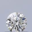 0.40 carat Round diamond J IF Excellent