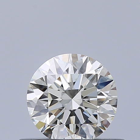 0.40 carat Round diamond J IF Excellent