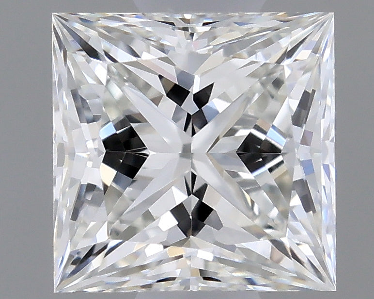 0.55 carat Princess diamond H VVS2 