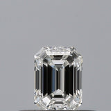 0.28 carat Emerald diamond F VVS1 