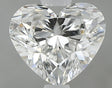 1.00 carat Heart diamond E SI1 