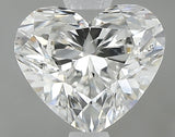 1.00 carat Heart diamond E SI1 