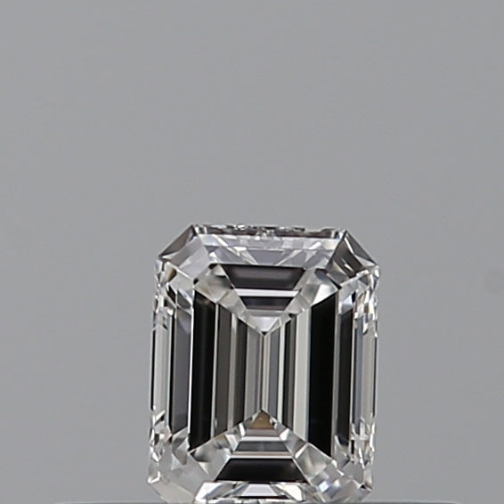 0.23 carat Emerald diamond E  VS1