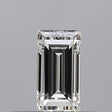 0.24 carat Baguette diamond F VVS1 