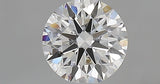 0.51 carat Round diamond F IF Excellent