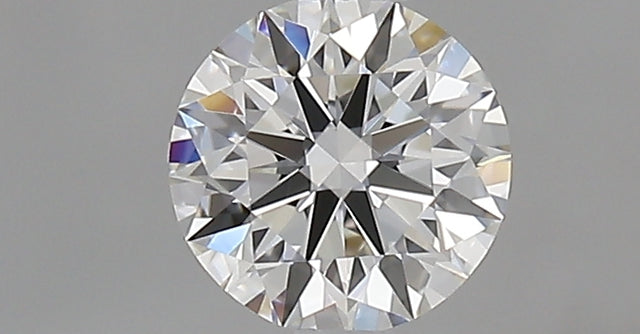 0.51 carat Round diamond F IF Excellent