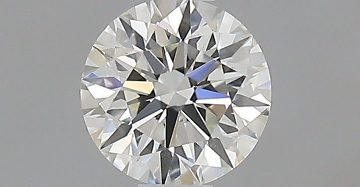 0.45 carat Round diamond H IF Excellent