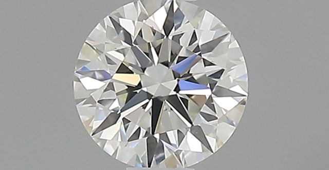0.45 carat Round diamond H IF Excellent