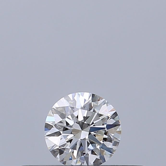 0.18 carat Round diamond E VVS2 Excellent