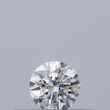 0.18 carat Round diamond E VVS2 Excellent