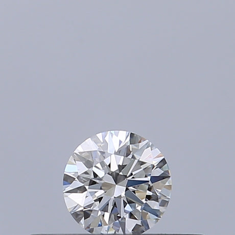 0.18 carat Round diamond E VVS2 Excellent