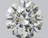 0.50 carat Round diamond I  VVS2 Excellent