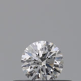 0.24 carat Round diamond E  VS2 Excellent