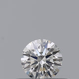 0.26 carat Round diamond F  VVS1 Excellent