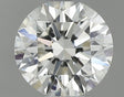 0.50 carat Round diamond I VVS2 Excellent