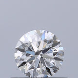 0.50 carat Round diamond D VVS2 VeryGood