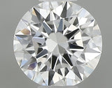 0.32 carat Round diamond E  IF Excellent