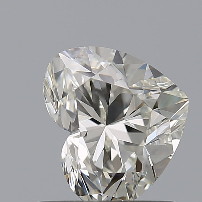 0.91 carat Heart diamond J  VS2