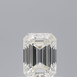 0.36 carat Emerald diamond F IF 