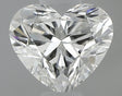 0.48 carat Heart diamond G VVS1 