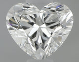0.48 carat Heart diamond G VVS1 