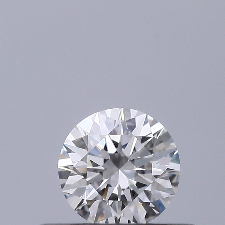 0.26 carat Round diamond E VVS1 Excellent
