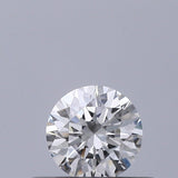 0.26 carat Round diamond E VVS1 Excellent