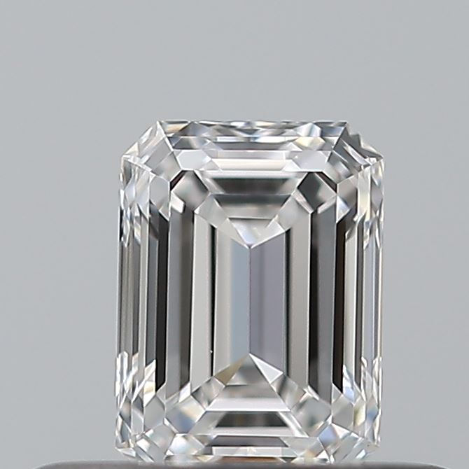 0.33 carat Emerald diamond E  VVS2 