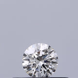 0.19 carat Round diamond F VVS1 Excellent