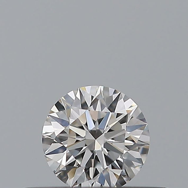 0.23 carat Round diamond F  VVS1 Excellent
