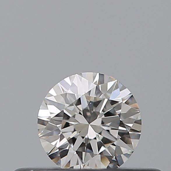 0.22 carat Round diamond H  VVS1 Excellent