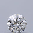 0.37 carat Round diamond E VVS1 Excellent