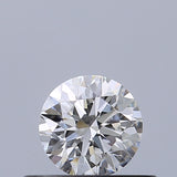 0.37 carat Round diamond E VVS1 Excellent