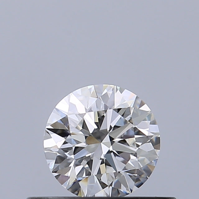 0.37 carat Round diamond E VVS1 Excellent