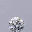 0.19 carat Round diamond E VVS1 Excellent