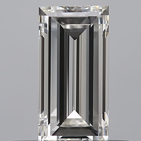 0.50 carat Baguette diamond G VVS1 