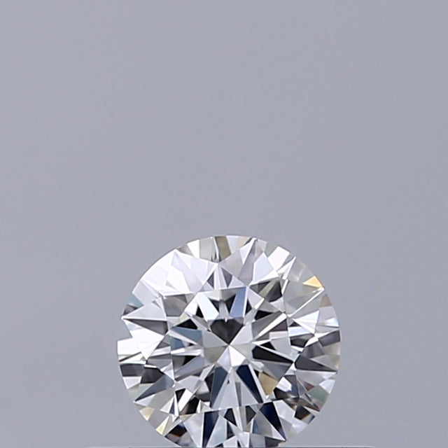 0.24 carat Round diamond F IF Excellent