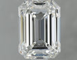 1.50 carat Emerald diamond G SI1 