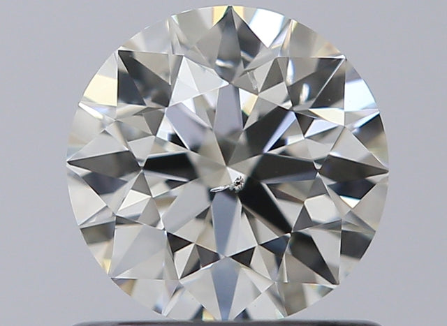0.70 carat Round diamond J SI1 Excellent