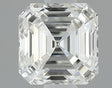 0.50 carat Asscher diamond F VS2 