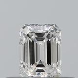 0.23 carat Emerald diamond E  VVS1