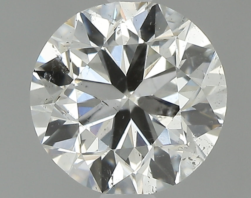 1.00 carat Round diamond J  SI2 Very good