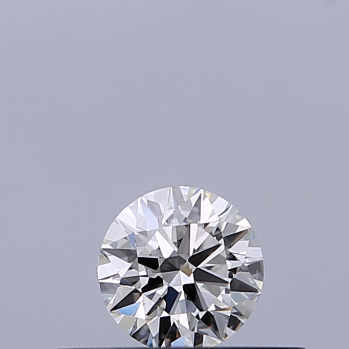 0.21 carat Round diamond F VVS1 Excellent