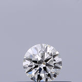 0.21 carat Round diamond F VVS1 Excellent