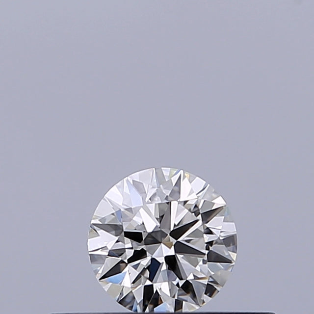 0.21 carat Round diamond F VVS1 Excellent