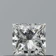 0.34 carat Princess diamond F VVS1 