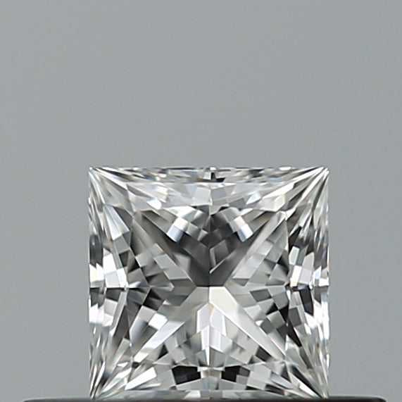 0.34 carat Princess diamond F VVS1 