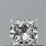 0.34 carat Princess diamond F VVS1 