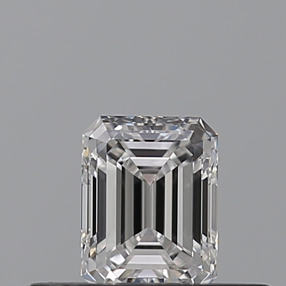 0.27 carat Emerald diamond D  VVS2