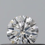 0.20 carat Round diamond F  IF Excellent